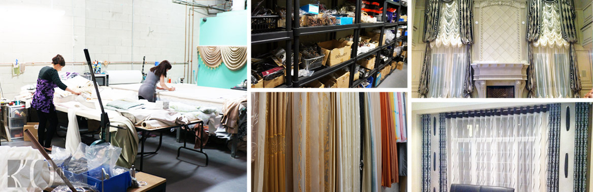 custom drapes wholesaler