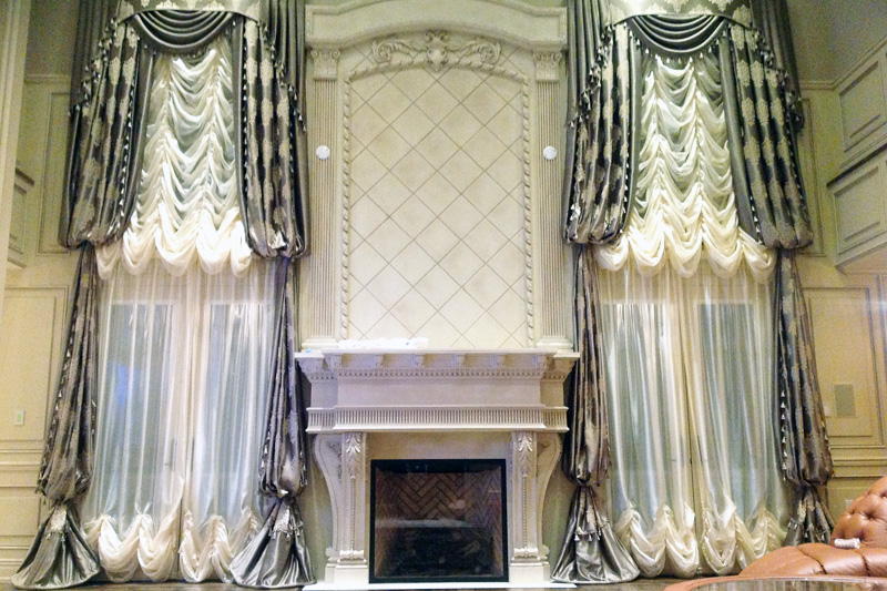 custom drapes